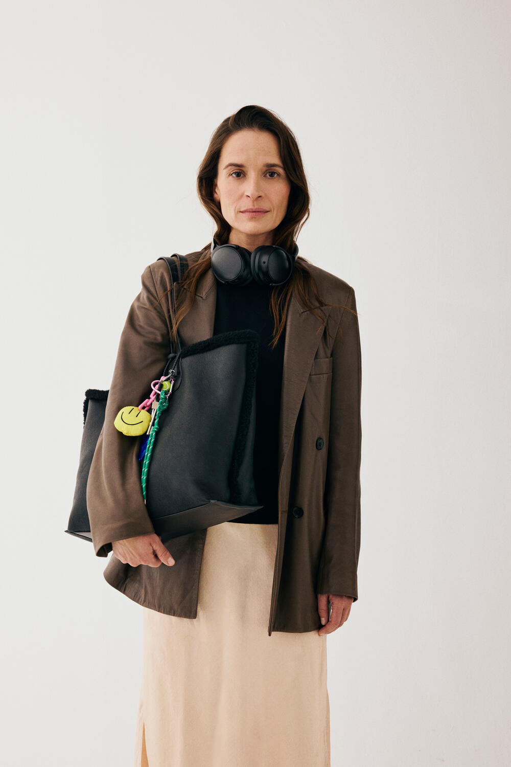 Room taskevedhæng - sort